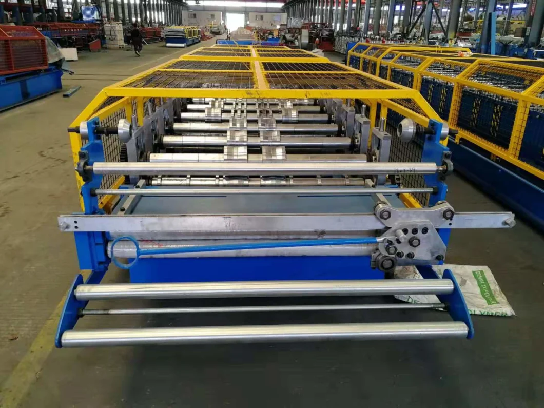 Stainless Steel Metal Roofing Roll Former for Roll Forming Machine Yx28-207-828/1035