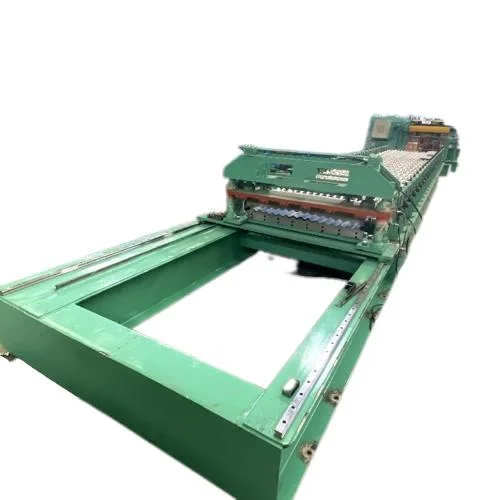 Zk-836/850/988 Ibr and Corrugated Roof and Wall Panel Roll Forming Corrugated Roof Sheet Making Machine