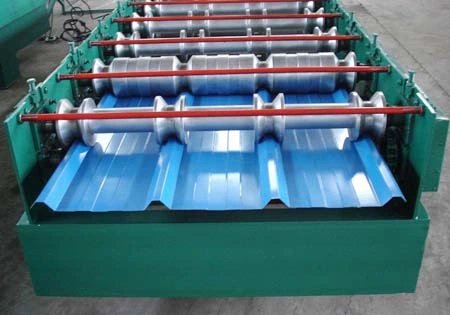 Corrugated Thin Metal Sheet Cold Rolling Purlin Roll Forming Machine