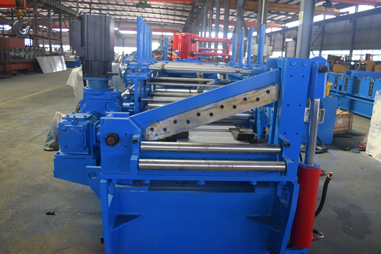 High Speed Auto Interchangeable CZ Purlin Roll Forming Machine
