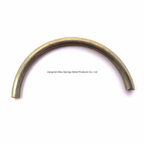 Formation de cintrage de fil personnalisée par prise en charge de haute précision