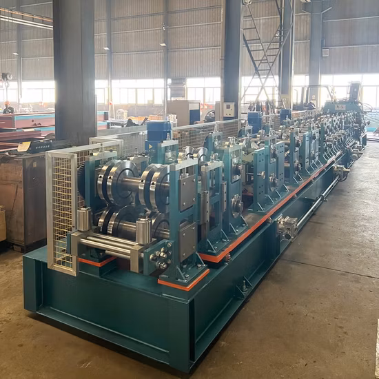 Laminage à froid en acier de bonne représentation formant l'ancien rouleau de panne de la machine CZ