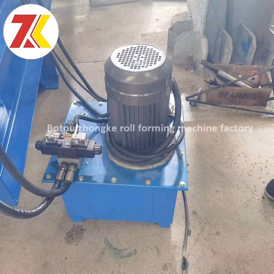 Simple à utiliser de haute qualité PPGI 686 profil trapézoïdal Ibr presse de feuille de toit faisant la machine de formage de rouleaux